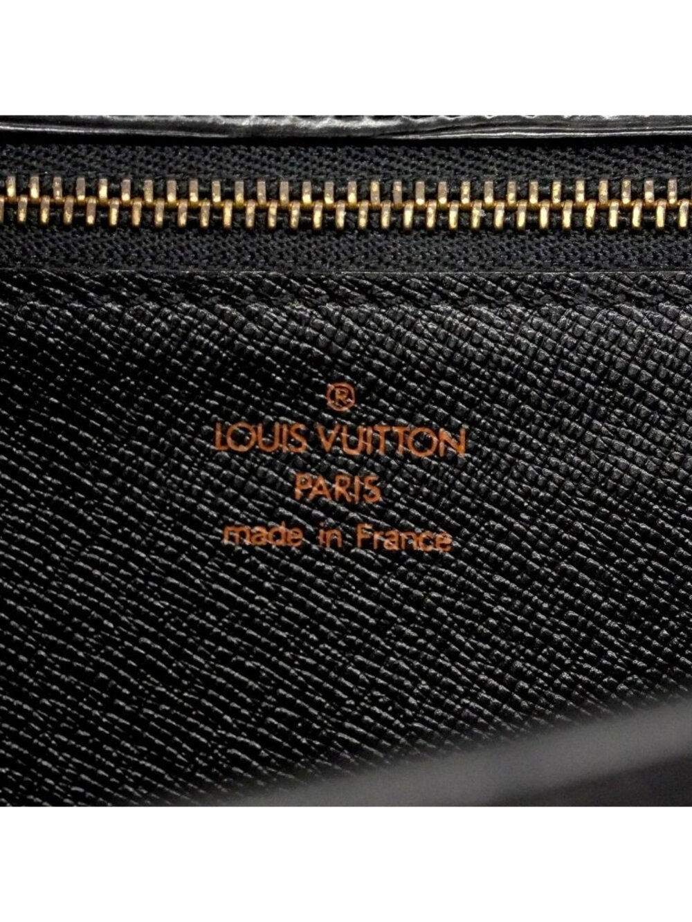 Louis Vuitton Clutch Epi Pochette Series Dragonne Noir - Picture 5 of 10